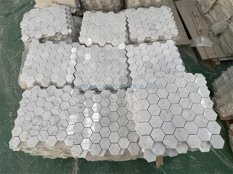 Cost for White Carrara Marble Tiles