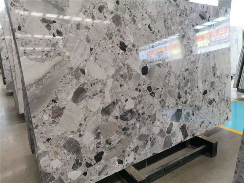 fossil grey marble factory