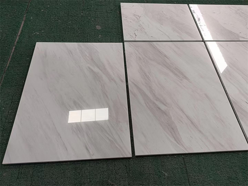 Volakas Marble Tiles for Floor