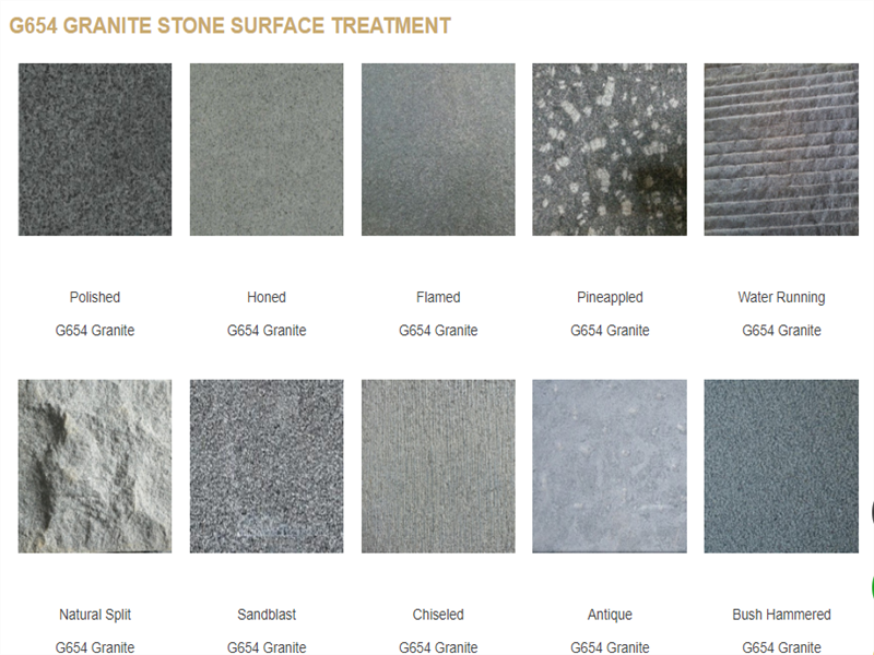 G654 Granite Stone Surface Treatment