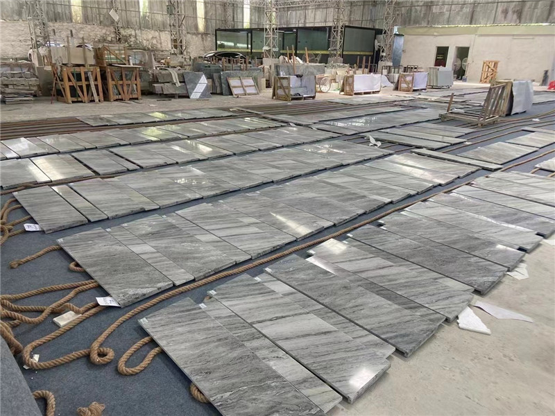 Lais Grey Marble Tiles for Wall