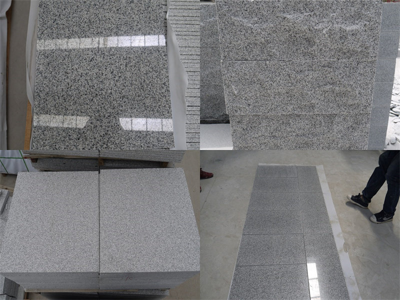 Sesame White Granite Slab Tiles