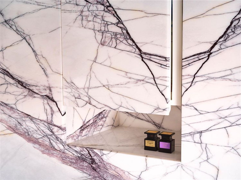 Lilac Marble For Wall Cladding