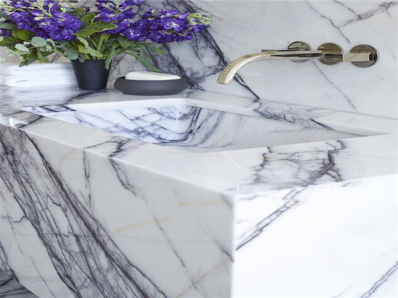 Lilac Marble for Vanities