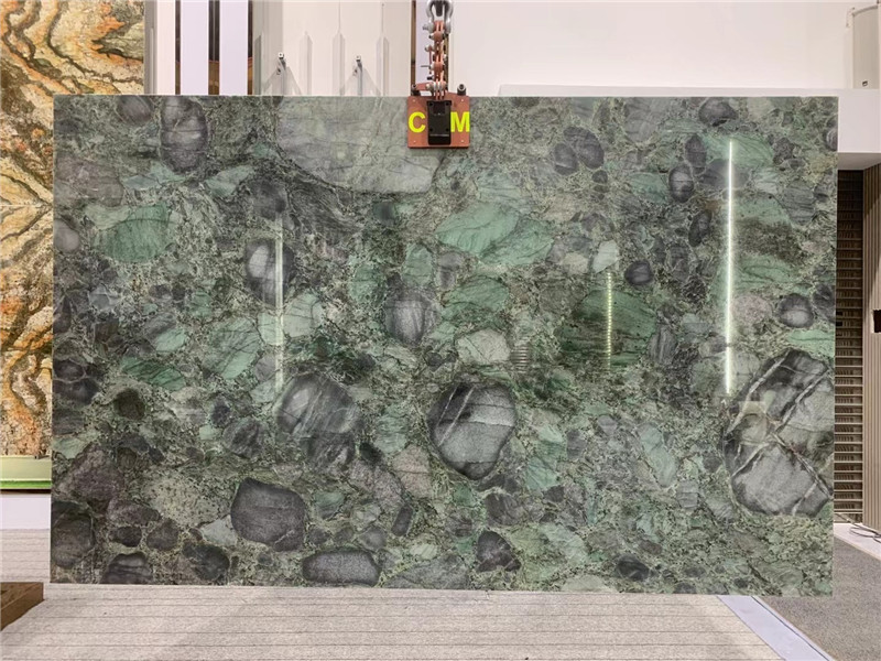 Green Marble Wall Tiles