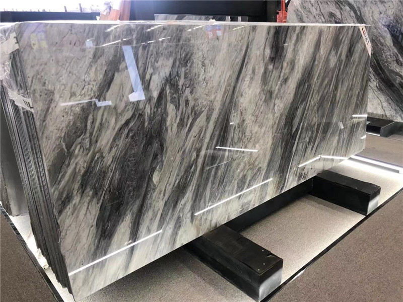 Italy Florence grey marble