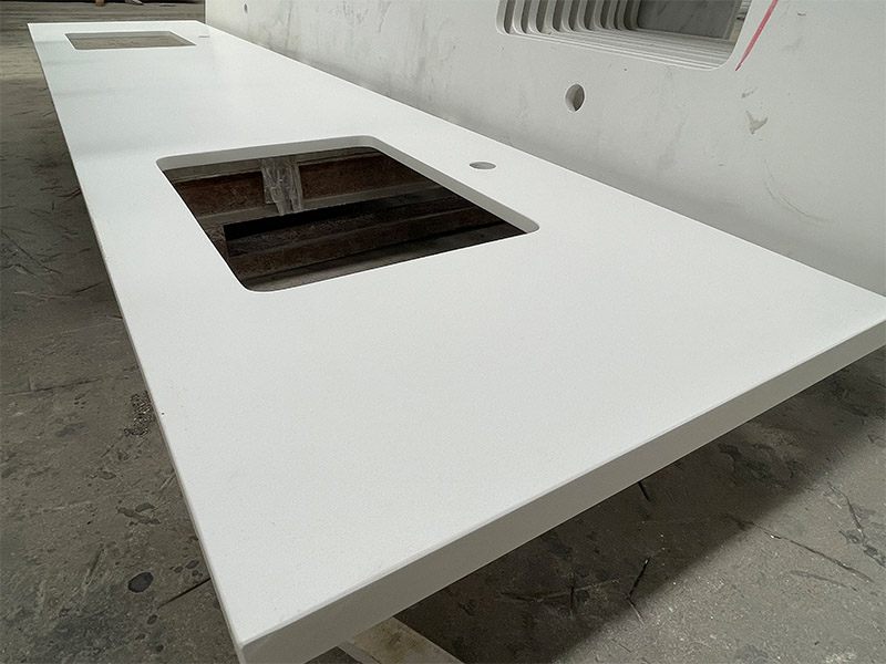 White Quartz Countertops