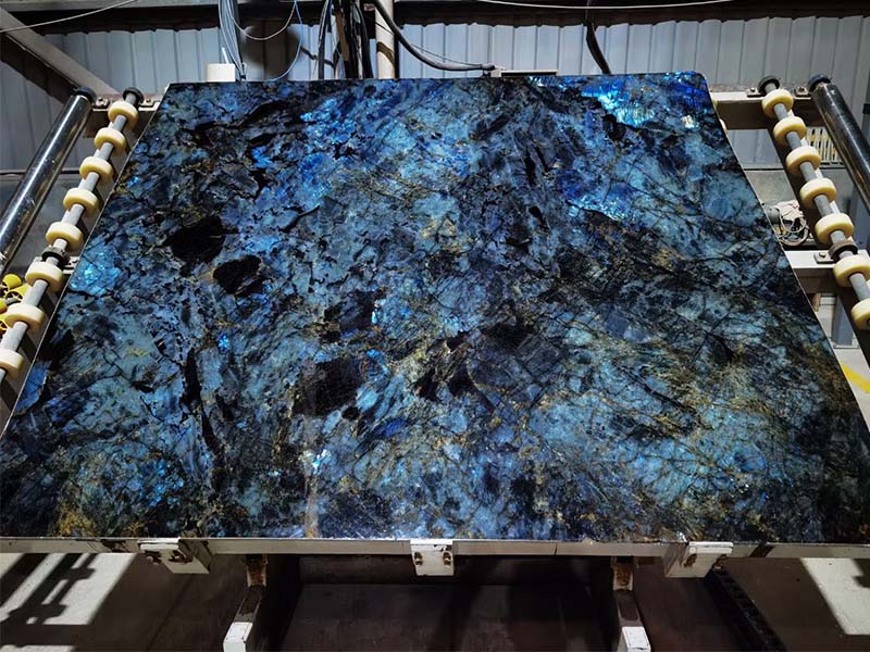  Labradorite Blue Granite