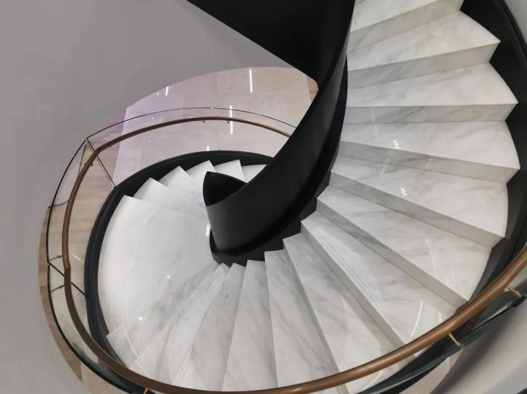 Oriental White Marble Stairs