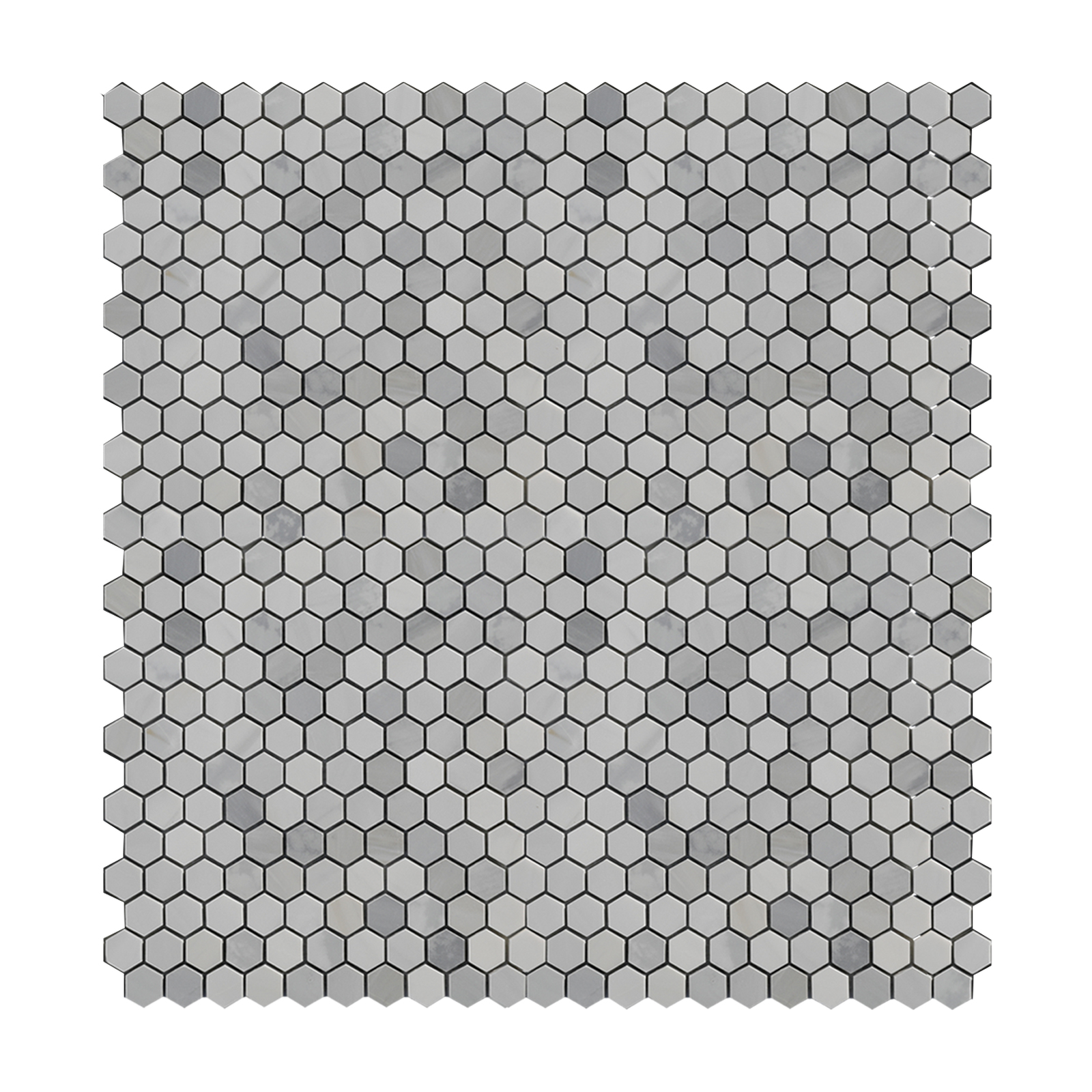 Mongar grey marble mosaic 