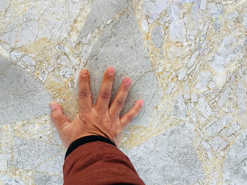 Chinese Amazon Gold Marble