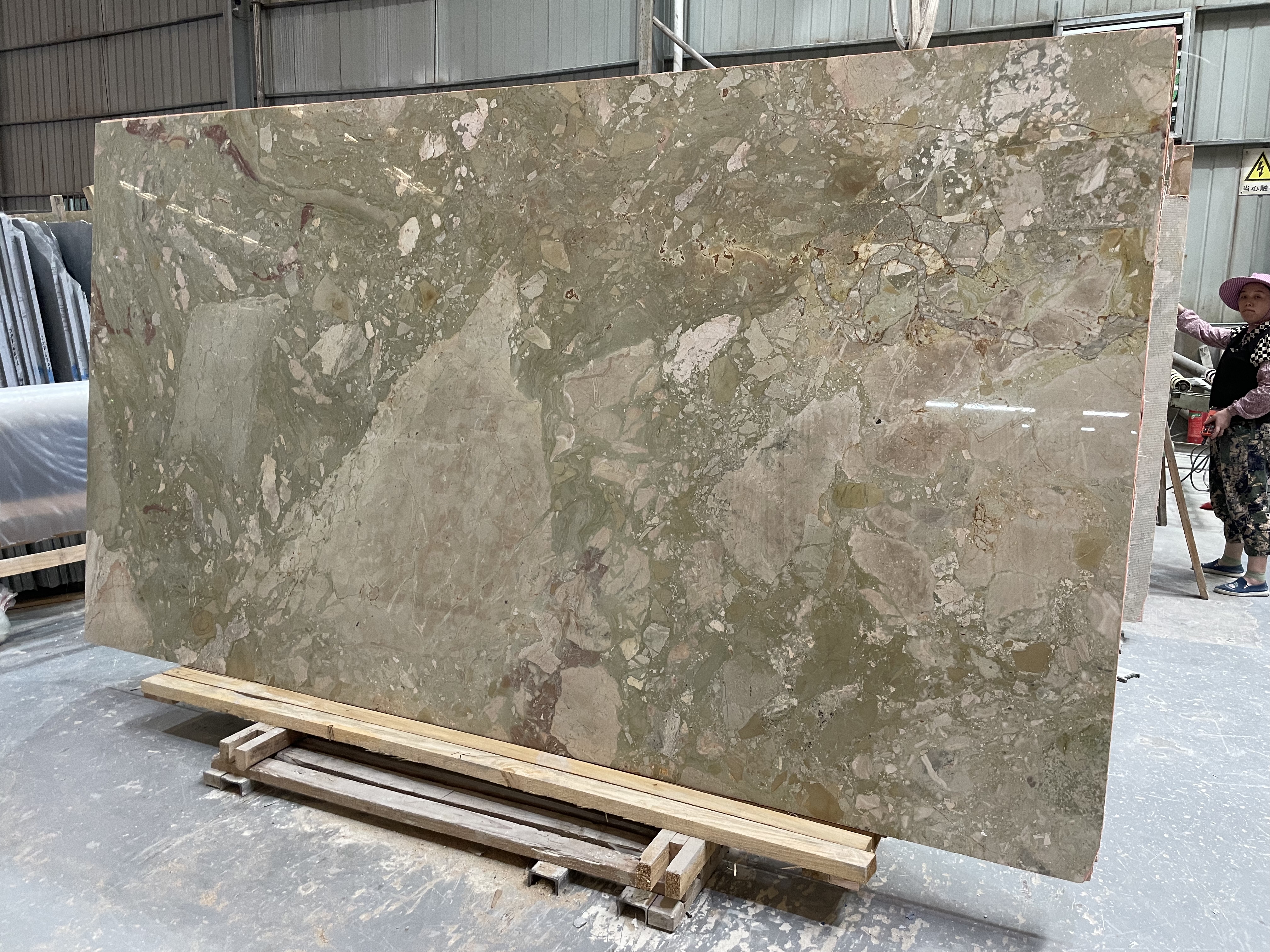 Monet’s Garden Marble 