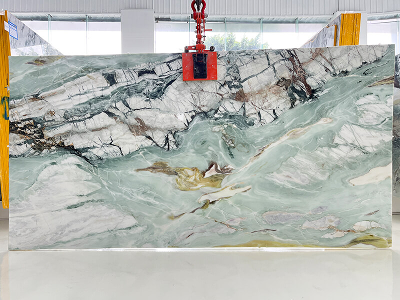Dreaming Green Marble