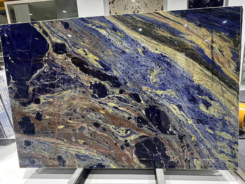 Soladite Blue Quartzite Slab