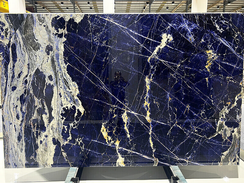 Soladite Blue Quartzite Slab