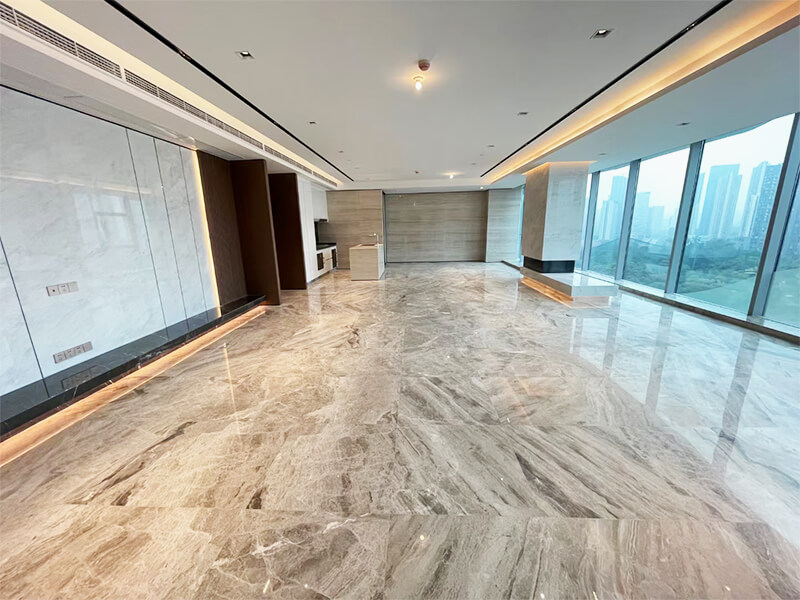 Diana Grey Marble Floor