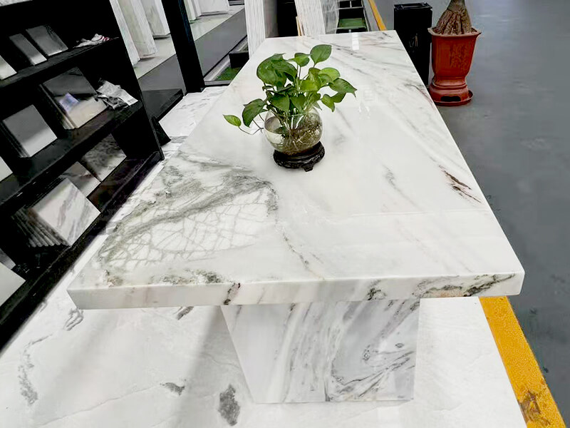 Fendi White Marble Table