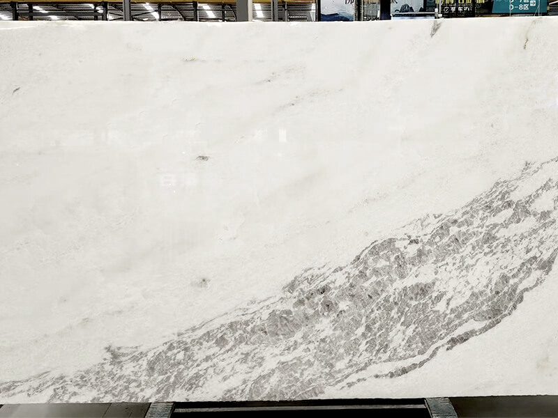 Fendi White Marble Slab