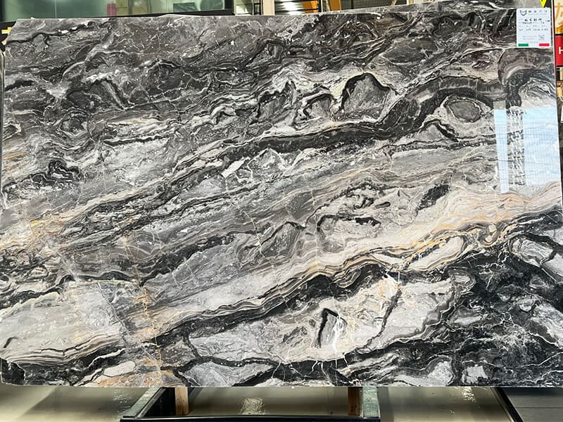 Arabescato Orobico Grigio Marble Slab