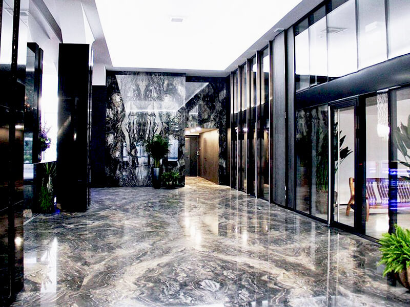 Arabescato Orobico Grigio Marble Floor