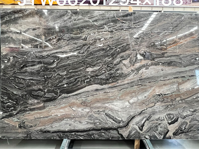 Arabescato Orobico Grigio Marble Slab