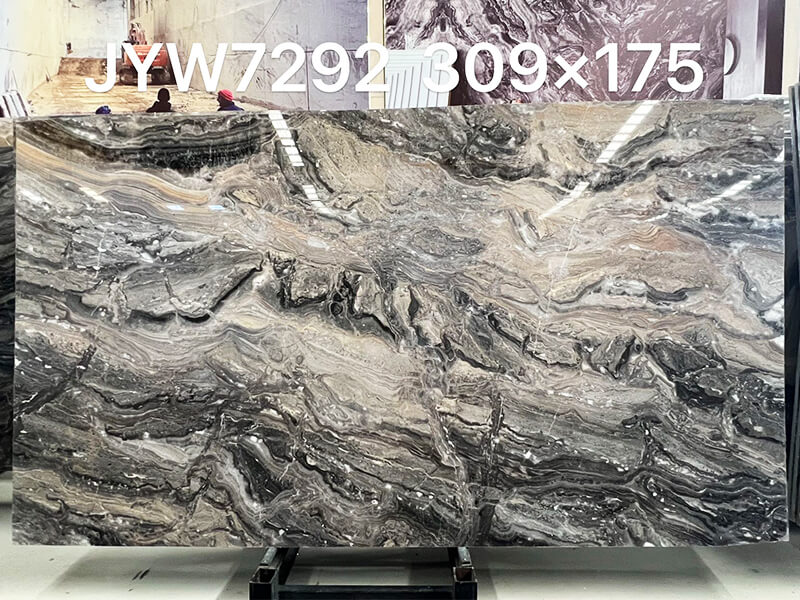 Arabescato Orobico Grigio Marble Slab