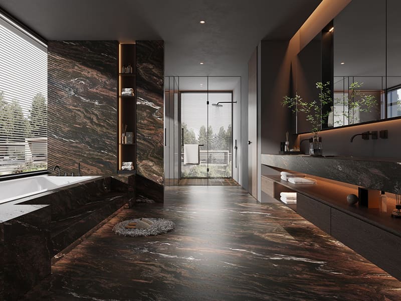Capolavoro Quartzite Bathroom