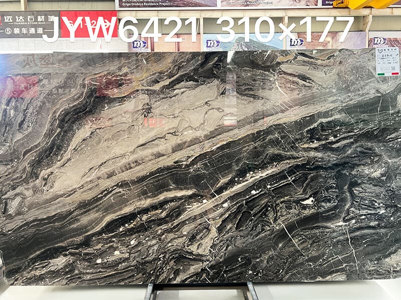 Arabescato Orobico Grigio Marble Slab