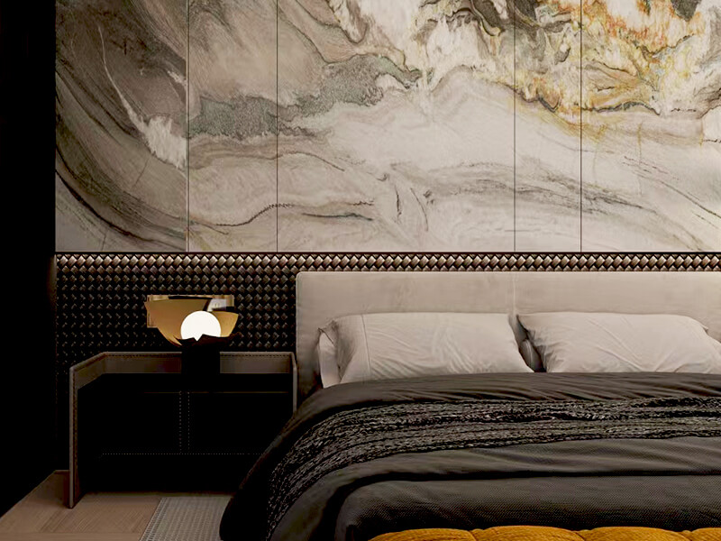 Propitious Omen Marble Bedroom