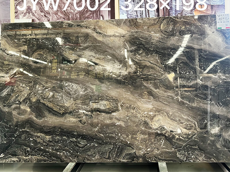 Arabescato Orobico Grigio Marble Slab