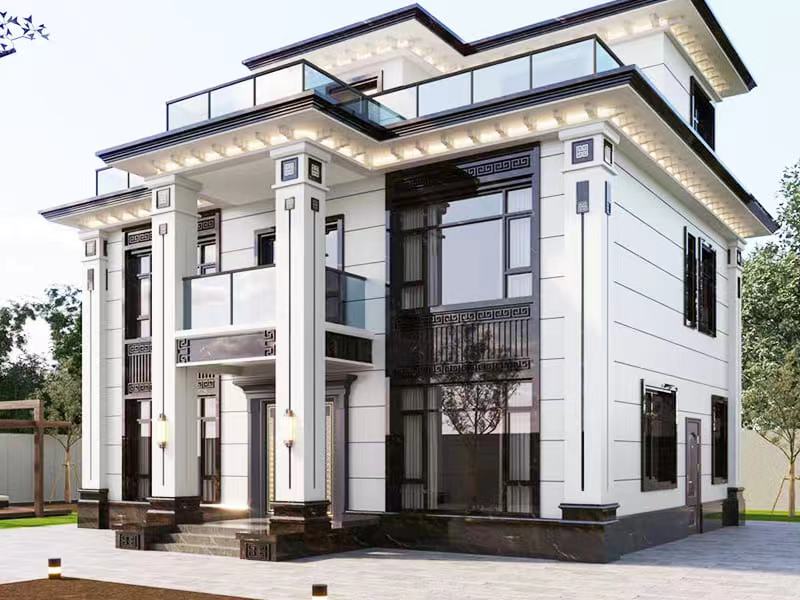 Capolavoro Quartzite Villa Exterior Wall