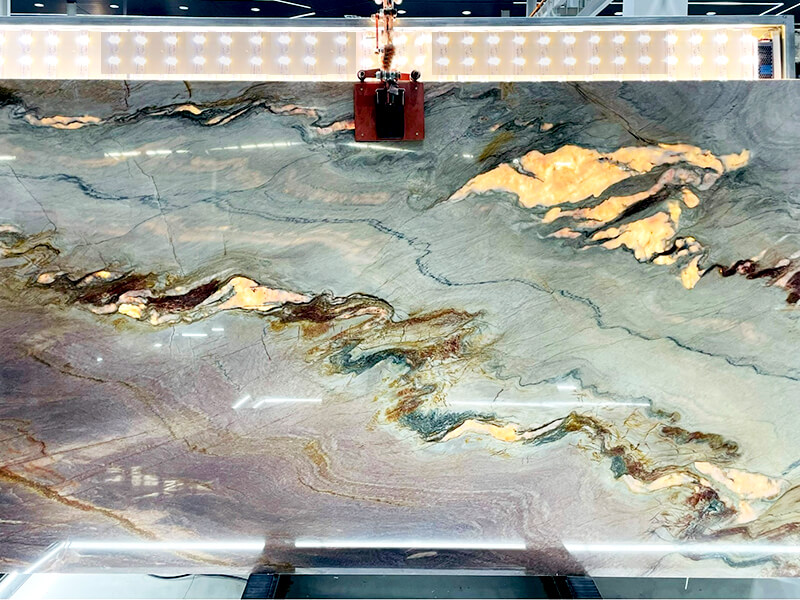 Propitious Omen Marble Slab