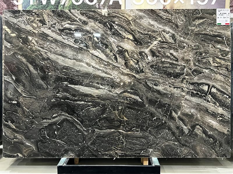 Arabescato Orobico Grigio Marble Slab