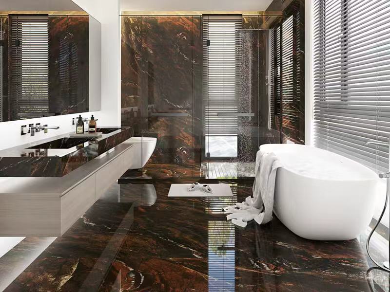 Capolavoro Quartzite Bathroom