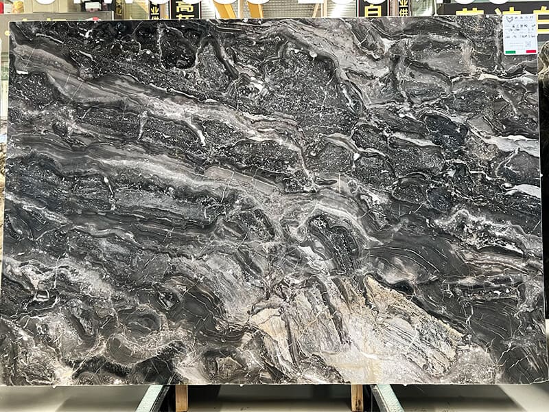 Arabescato Orobico Grigio Marble Slab