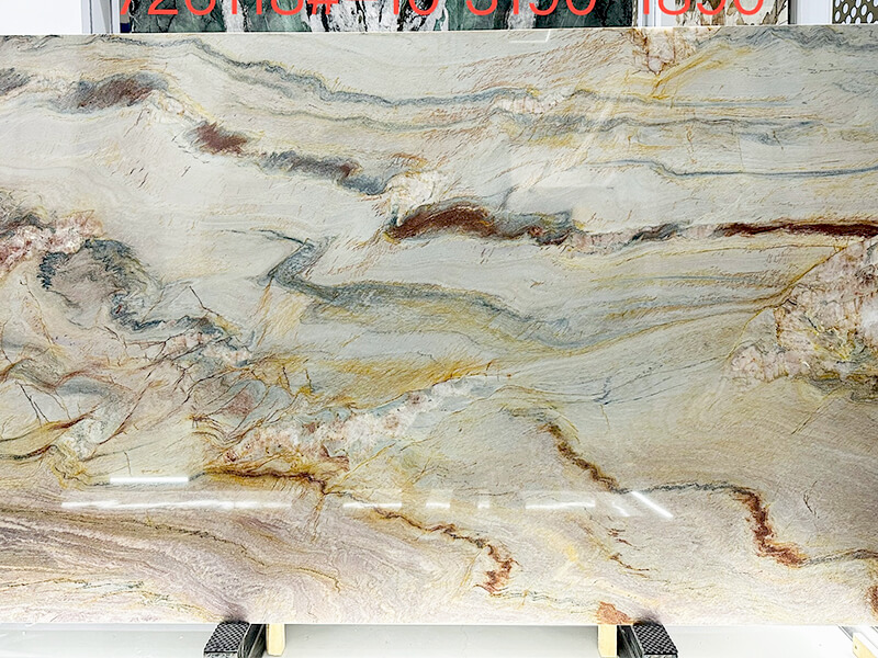 Propitious Omen Marble Slab