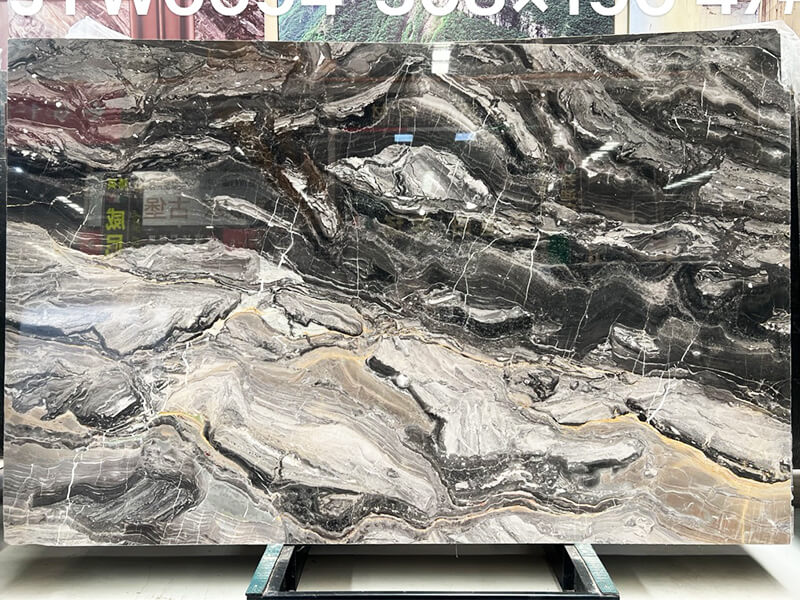Arabescato Orobico Grigio Marble Slab