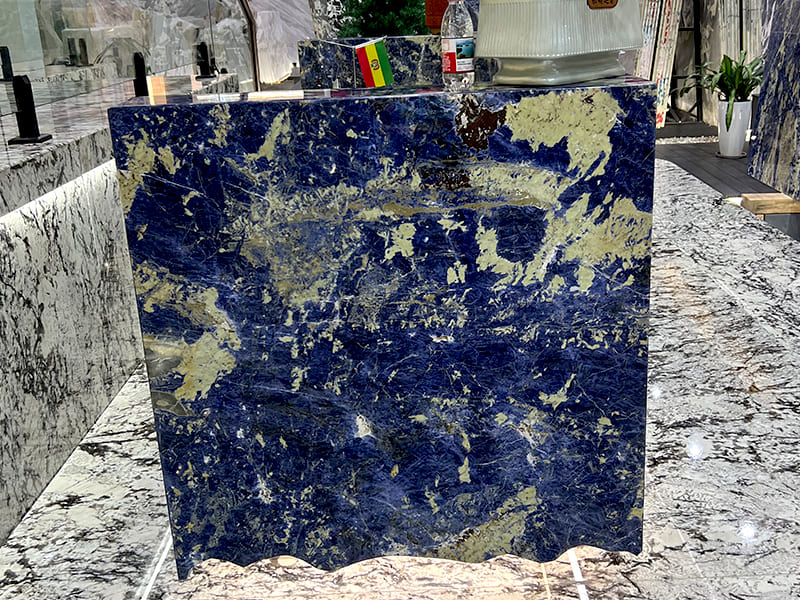 Sodalite Blue Quartzite Countertop