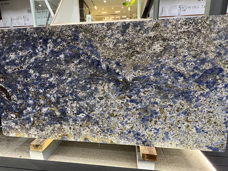 Sodalite Blue Quartzite Slab