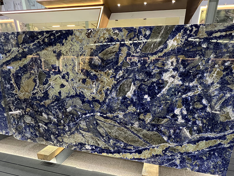 Sodalite Blue Quartzite Slab