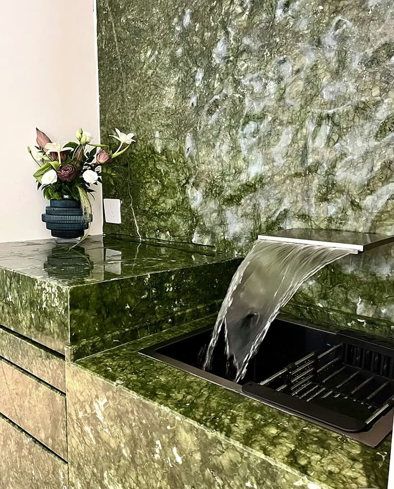 Dandong green marble