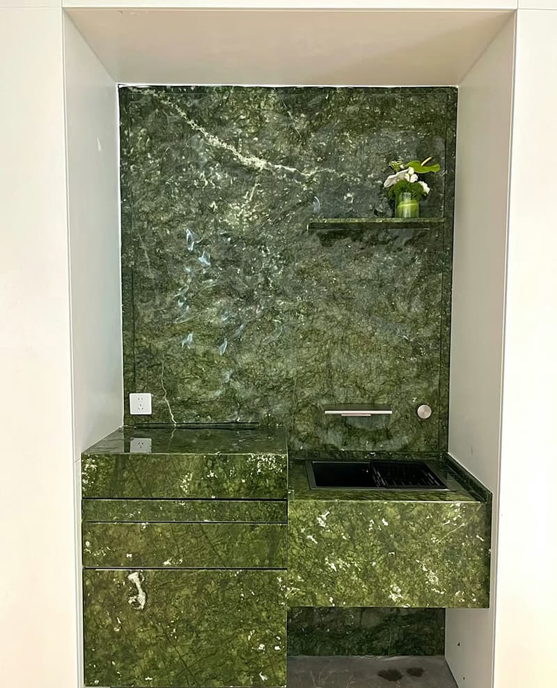 Dandong Green marble