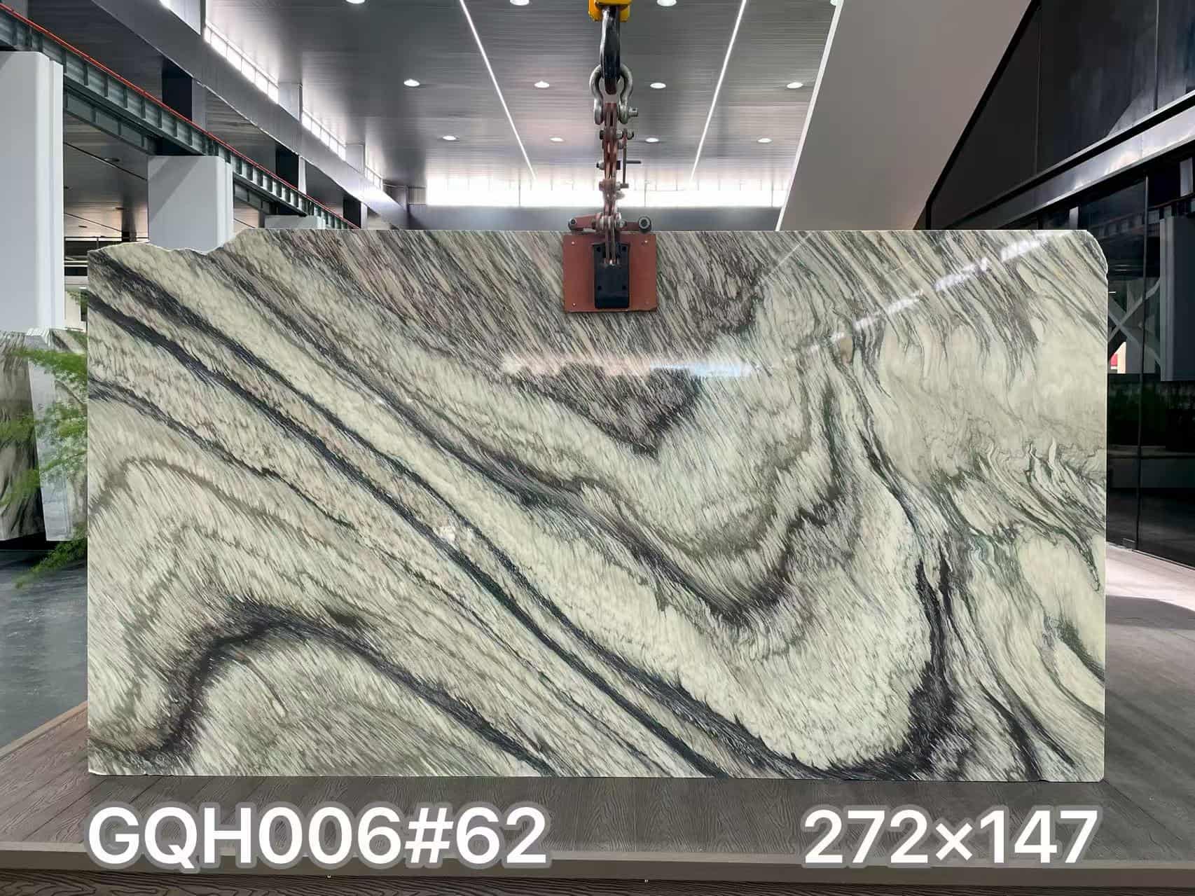 Cipollino Verde Luana Marble