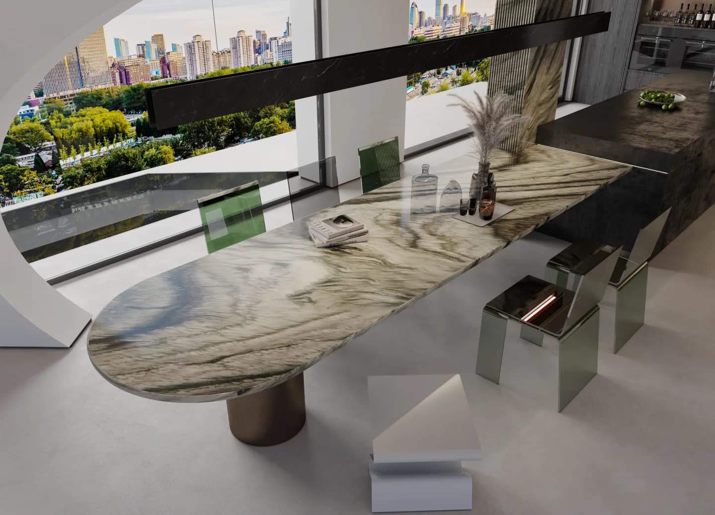 Cipollino Verde Luana