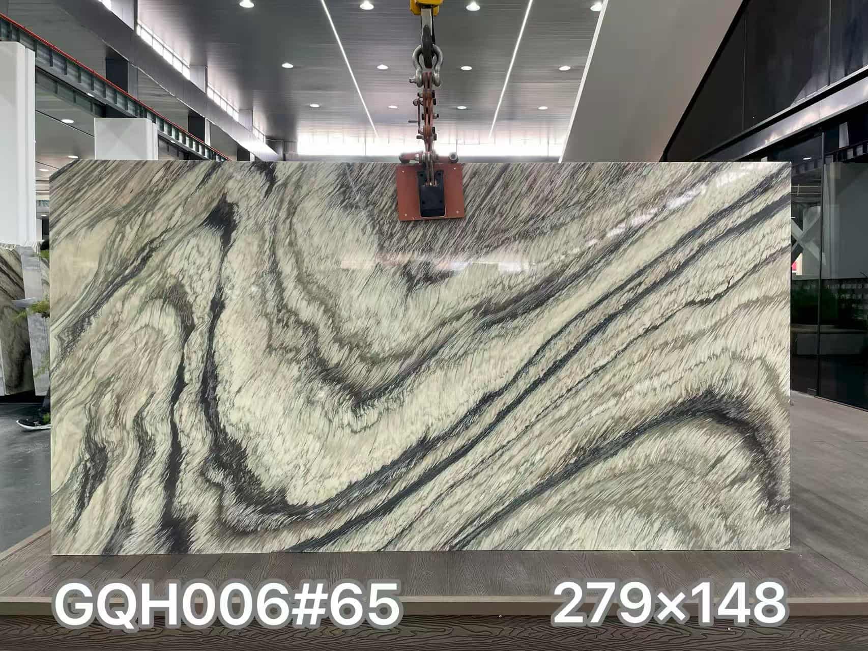 Cipollino Verde Luana Marble