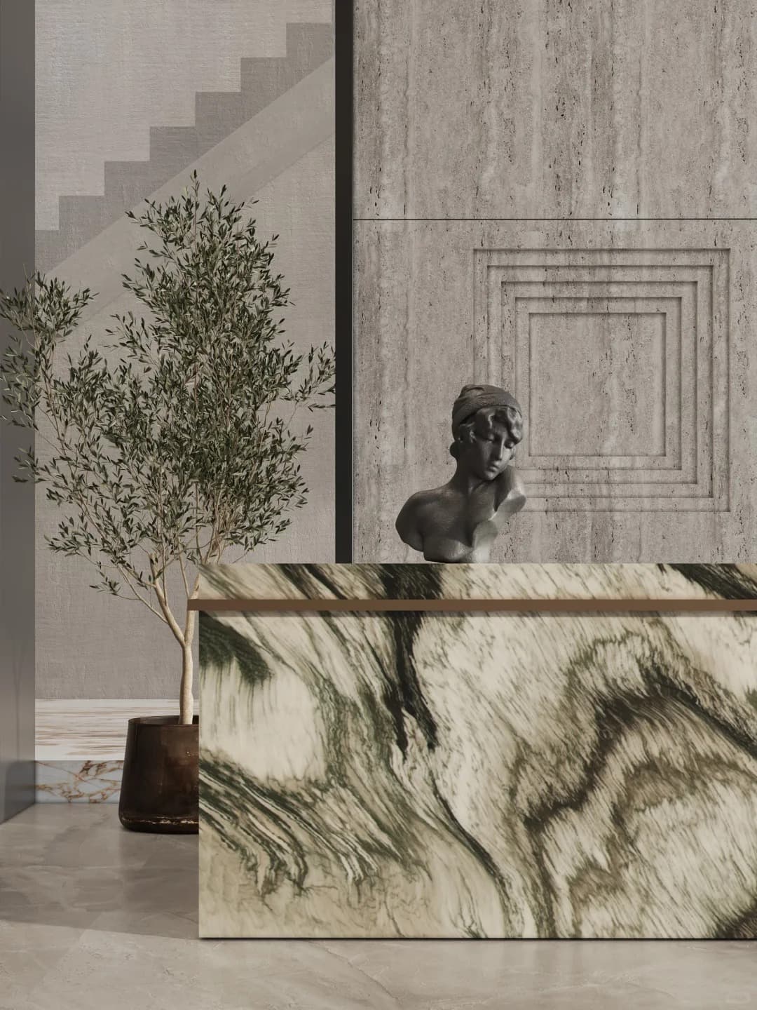 Cipollino Verde Luana