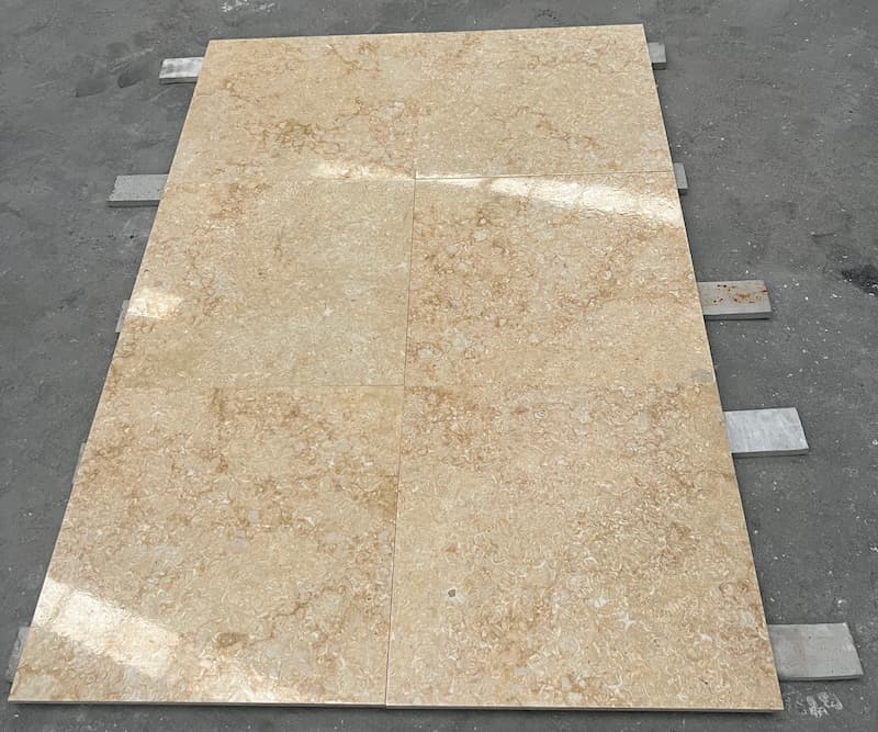Sunny Gold Beige Marble