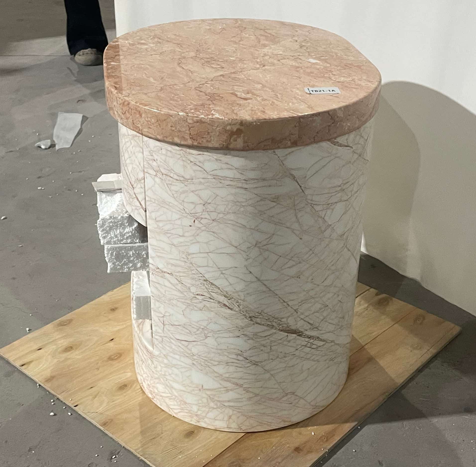 Luxury marble bedside furniture