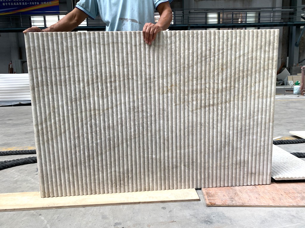 Jinghu Chunxiao Marble Brushed Texture
