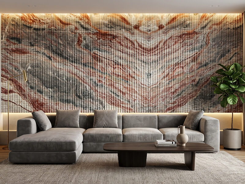 Arabescato Orobico Rosso 